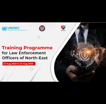Training Programme for Law Enforcement Officers of North-East